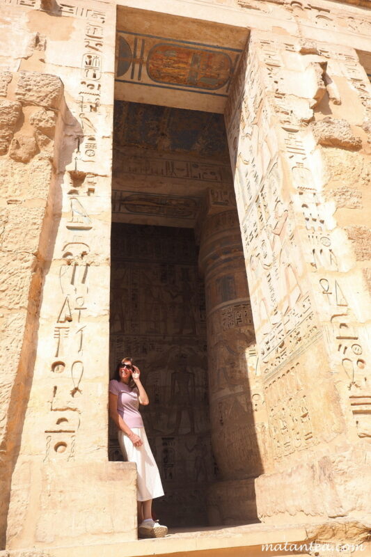 Temple d'Hatshepsout Louxor