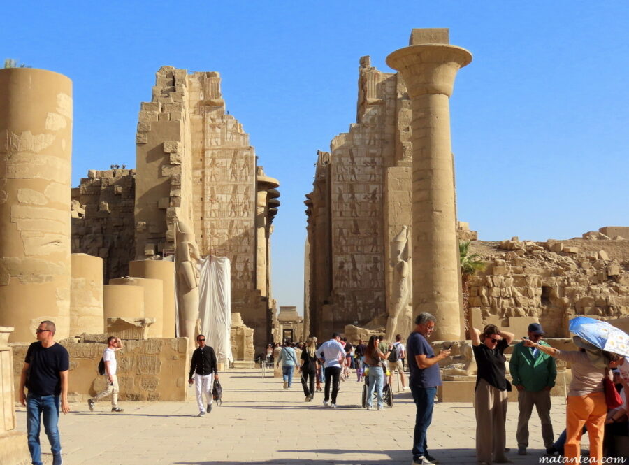 Temple de Karnak à Louxor