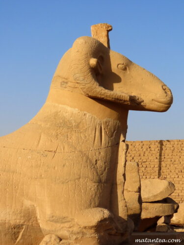 Temple de Karnak à Louxor