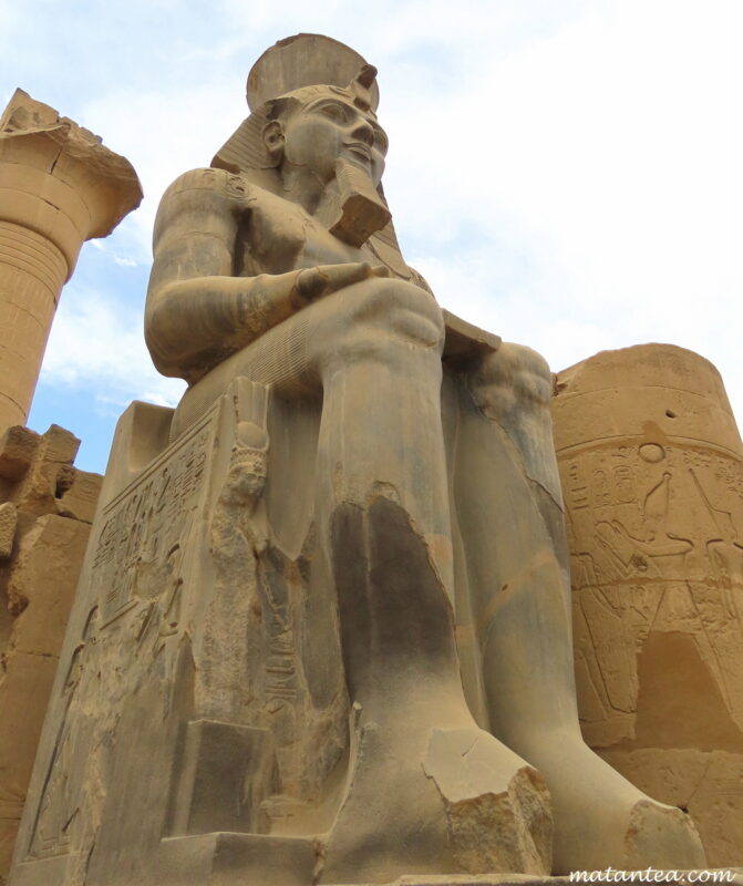 Temple de Louxor Ramsès II
