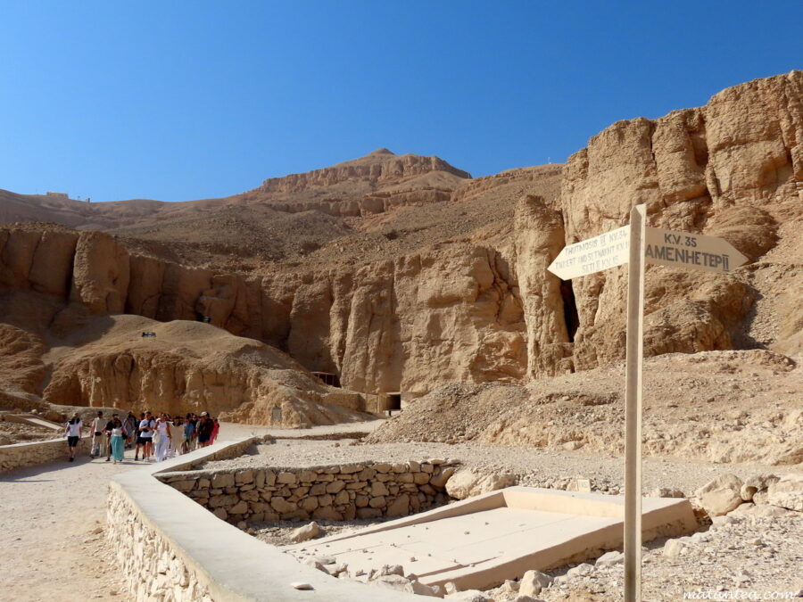 La Vallée des Rois en Égypte à voir absolument à Louxor sans guide