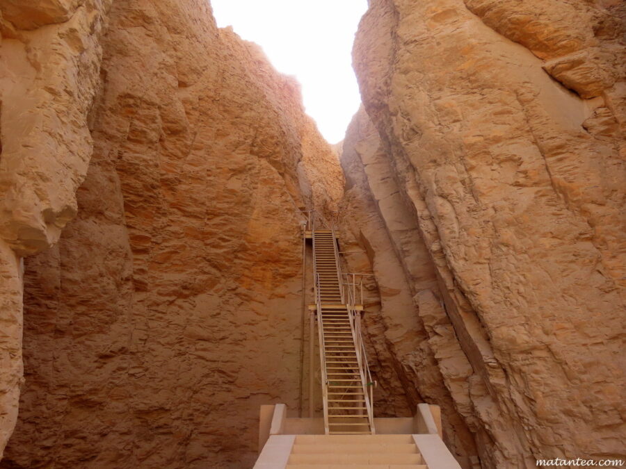 Site de la Vallée des Rois à Louxor